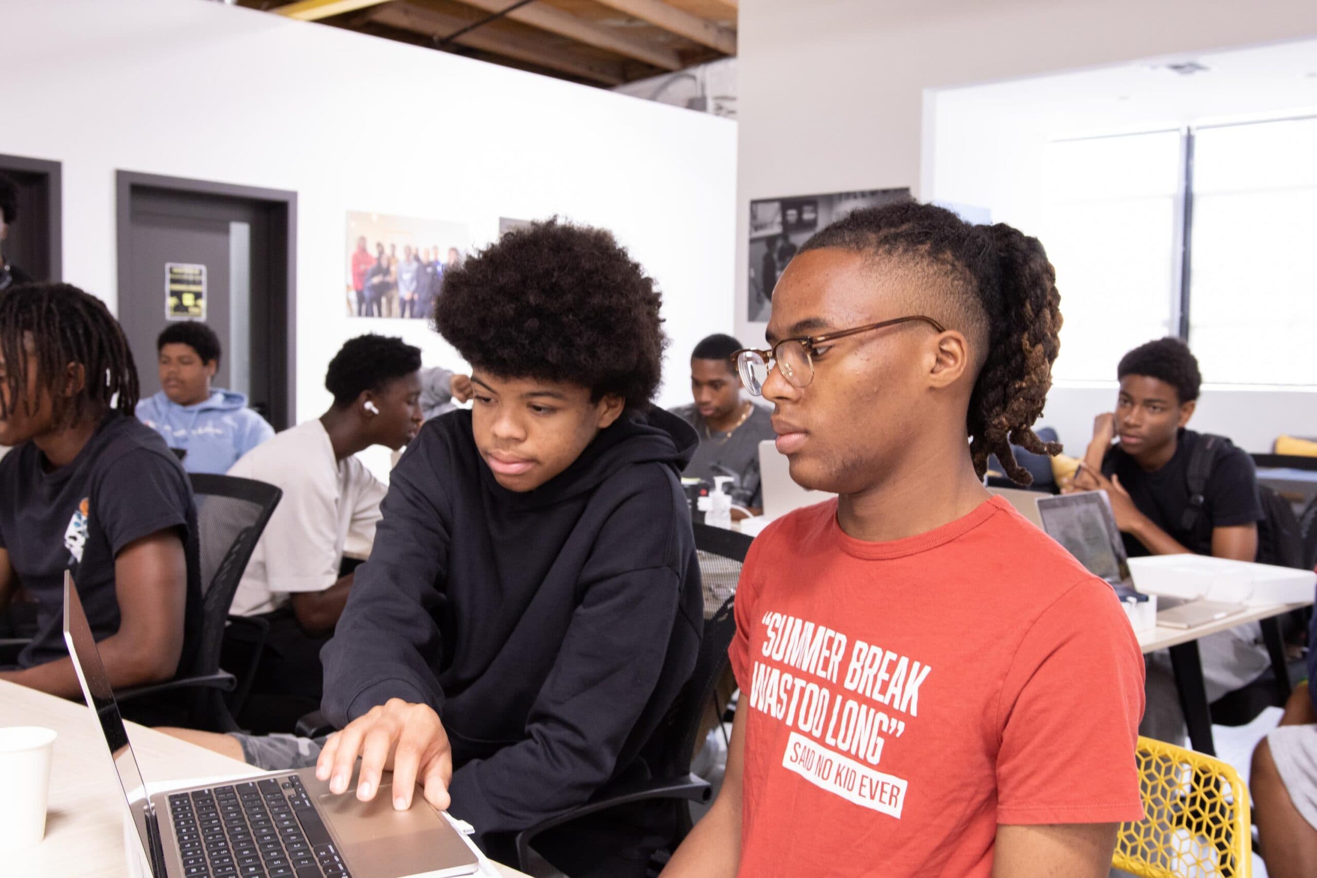Hidden Genius Project community